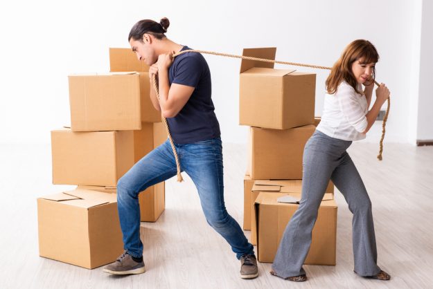 verhuizing